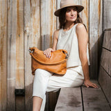 Dusky Robin Adele Bag Tan - Funky Gifts NZ