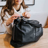 Dusky Robin Adele Bag Black - Funky Gifts NZ