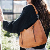 Dusky Robin Poppy Bag Tan - Funky Gifts NZ