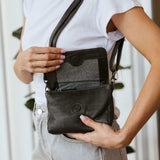 Dusky Robin Sara Bag Black - Funky Gifts NZ