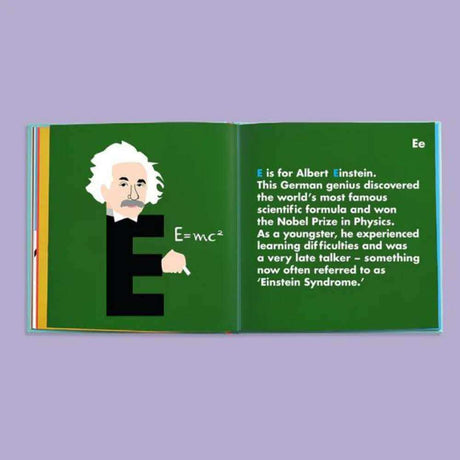 Dyslexic Legends Alphabet Book - Funky Gifts NZ