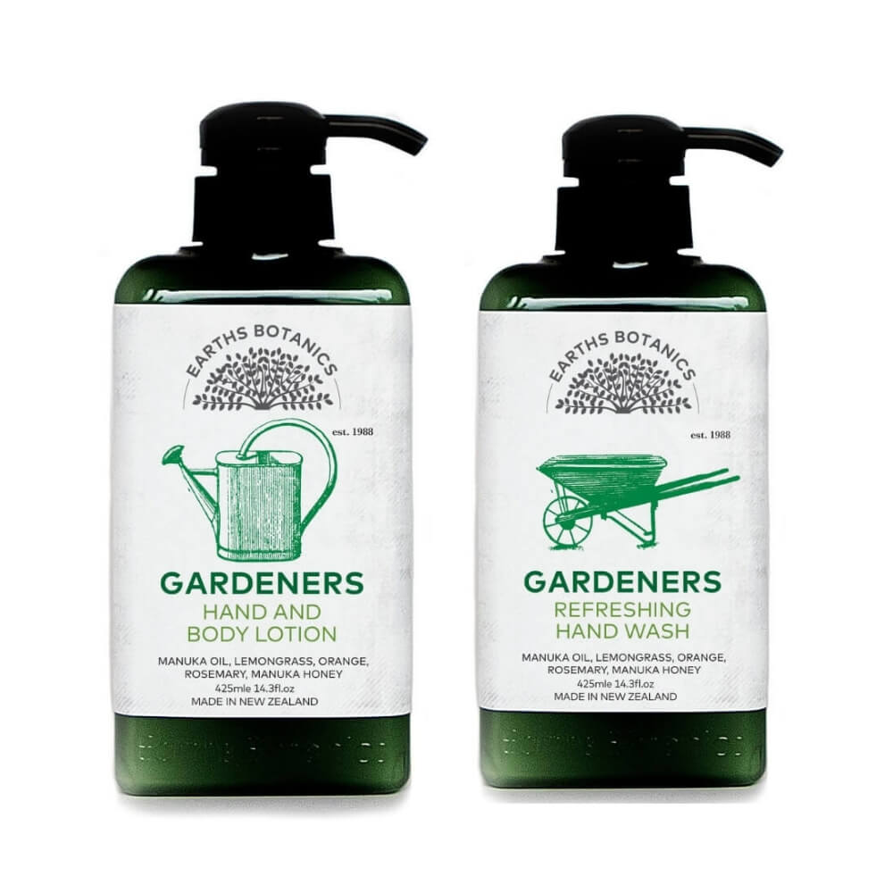 EARTH BOTANICS Gardeners #1 - Hand Wash Gift Pack - Funky Gifts NZ