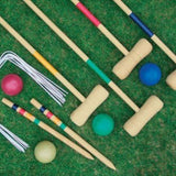 Easy Days Wooden Junior Croquet Set - Funky Gifts NZ