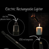 Rechargeable Arc Lighter - Funky Gifts NZ