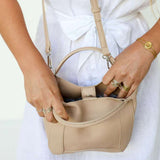 Elegant Bag - Biscuit - Funky Gifts NZ