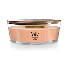 Ellipse WoodWick Scented Soy Candle - Yuzu Blooms - Funky Gifts NZ