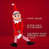Naughty Elf Bend & Pose - Funky Gifts NZ