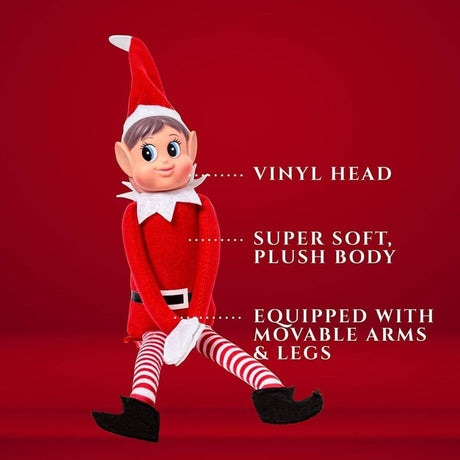 Naughty Elf Bend & Pose - Funky Gifts NZ