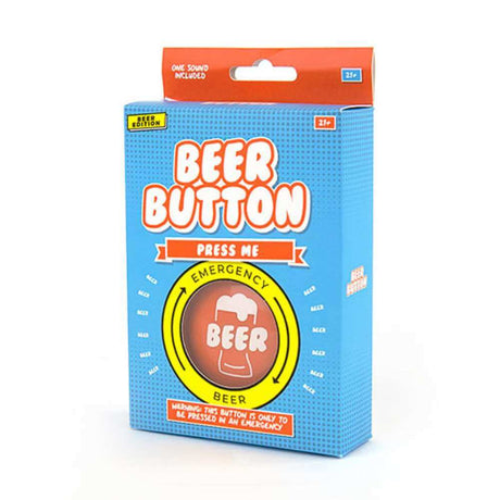 Beer Button - Funky Gifts NZ