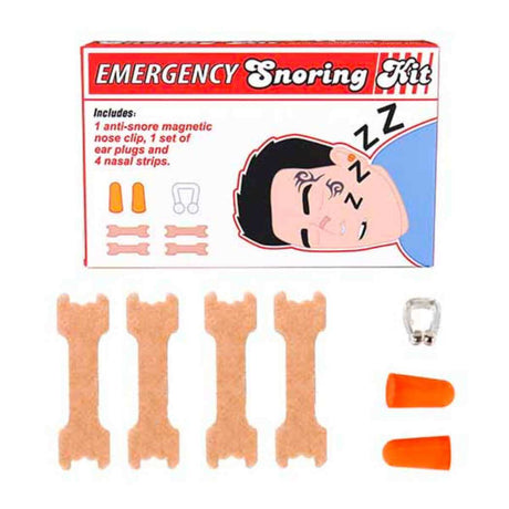 Emergency Snoring Kit - Funky Gifts NZ