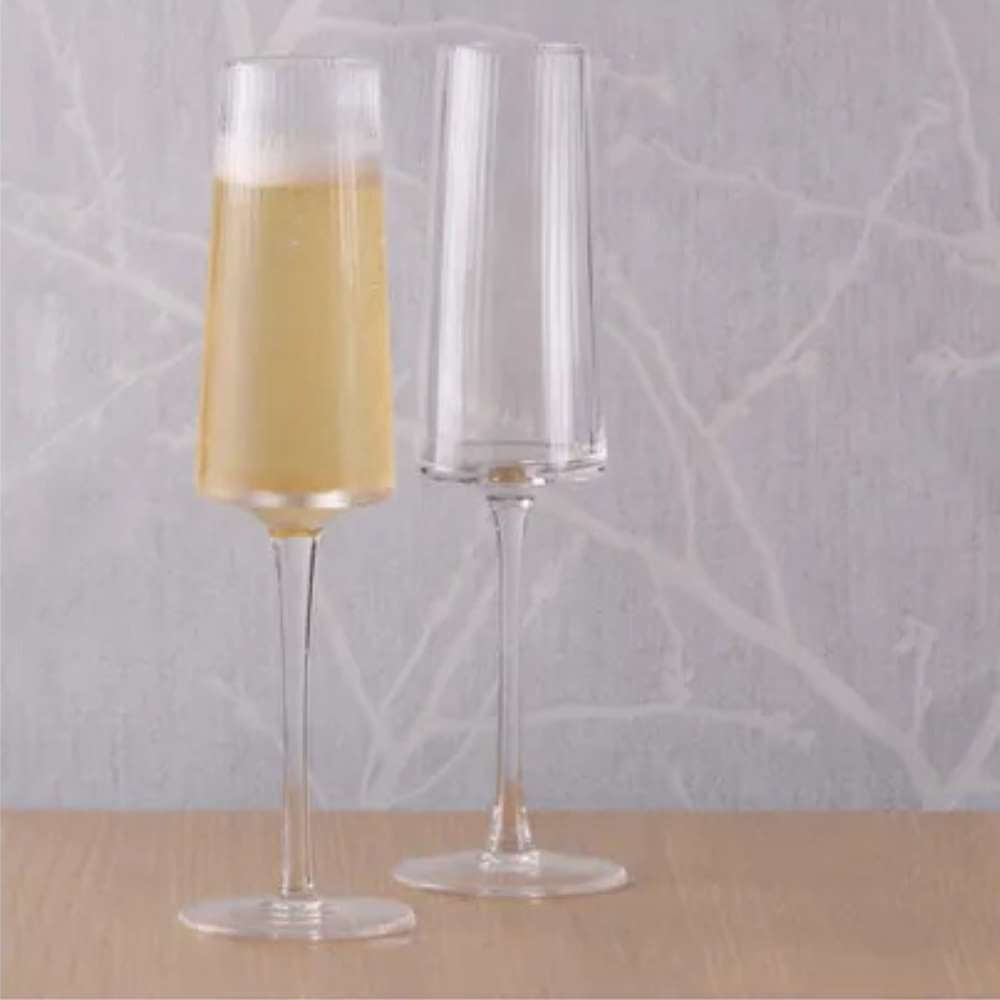 Empire Champagne Flute Set - Funky Gifts NZ