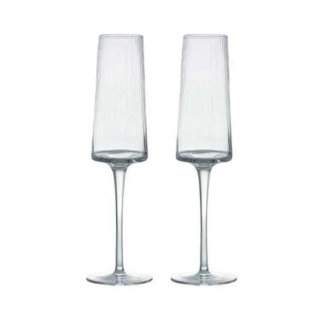 Empire Champagne Flute Set - Funky Gifts NZ