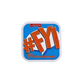 Entertainment Tin Tabletop #FYI - Funky Gifts NZ