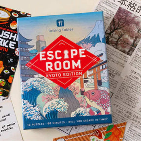 Escape Room Kyoto Edition - Funky Gifts NZ
