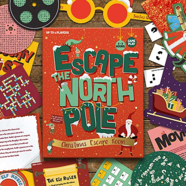 Escape the North Pole Game - Funky Gifts NZ