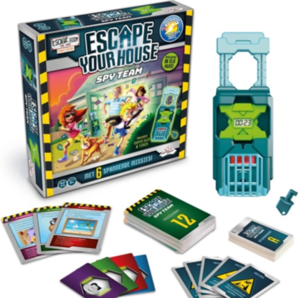 Escape Room - Escape Your House - Funky Gifts NZ