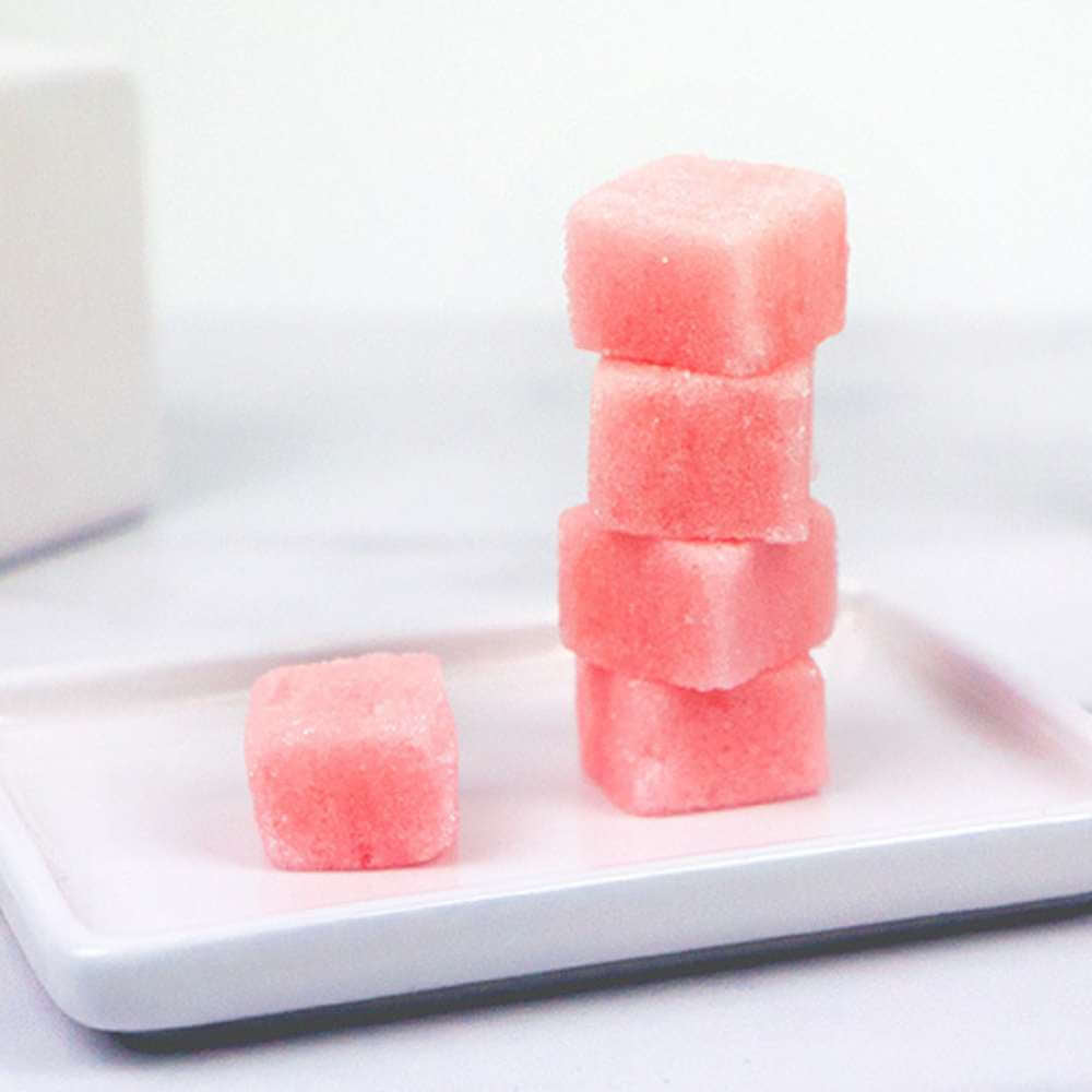 Exfoliation Cubes - Rose - Funky Gifts NZ