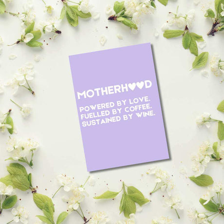 Mother's Day Greeting Card - Motherhood - Funky Gifts NZ