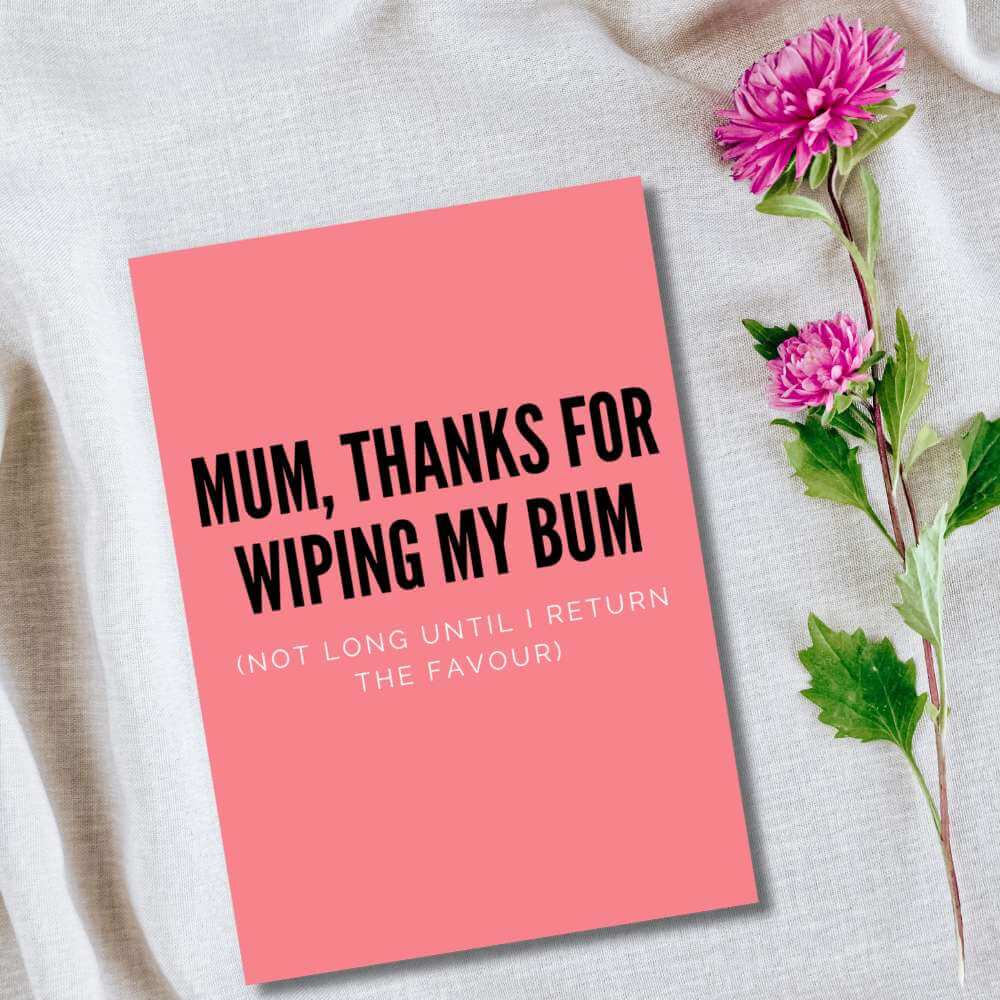 Greeting Card - Return the Favour - Funky Gifts NZ
