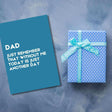 Father's Day Greeting Card - Without Me - Funky Gifts NZ