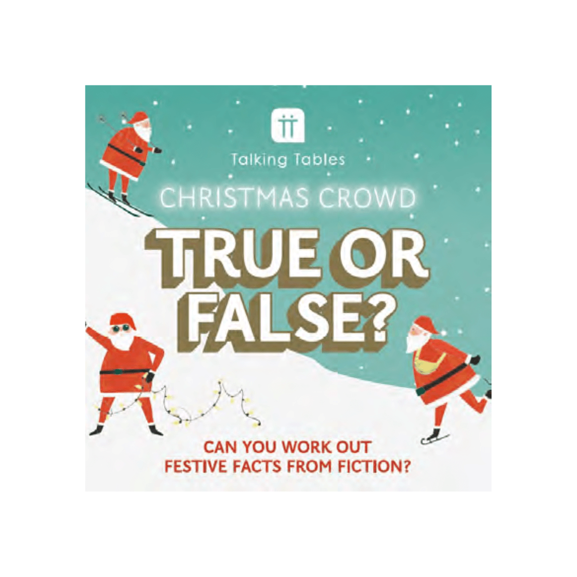 Christmas True or False Game - Funky Gifts NZ