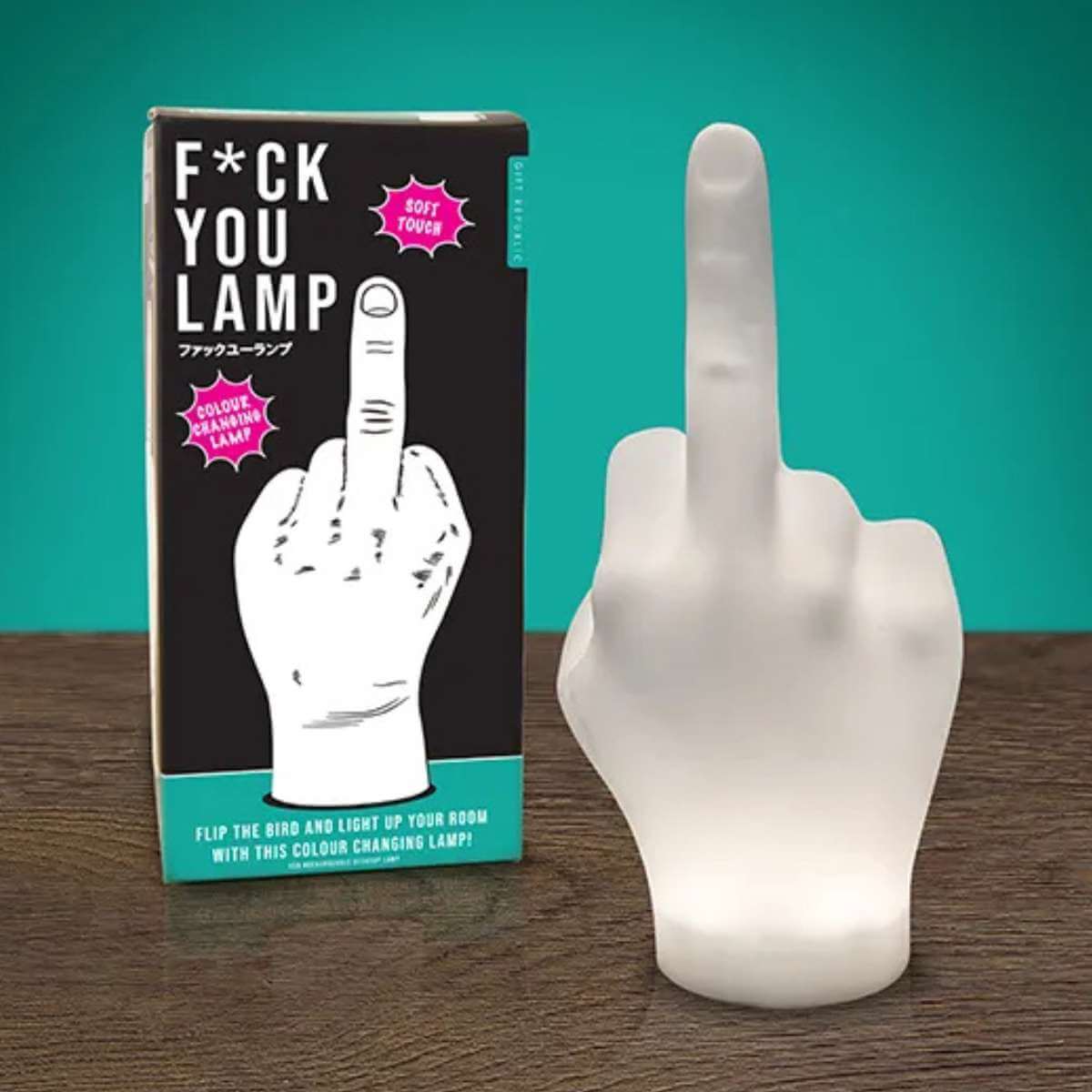 Fuck You Lamp - Funky Gifts NZ