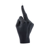 F*ck You Hand Candle- Black - Funky Gifts NZ