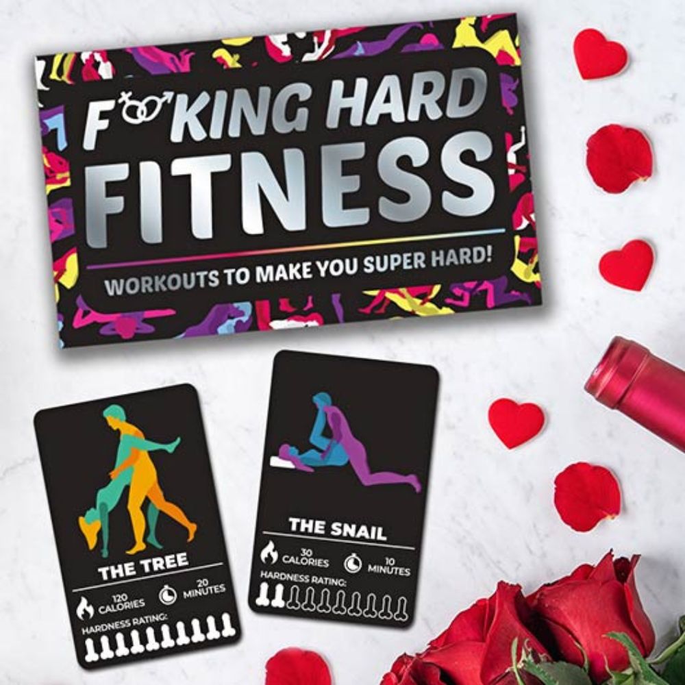 F*cking Hard Fitness - Funky Gifts NZ