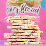 Fairy Bread Chocolate Luxury Bark - Funky Gifts NZ