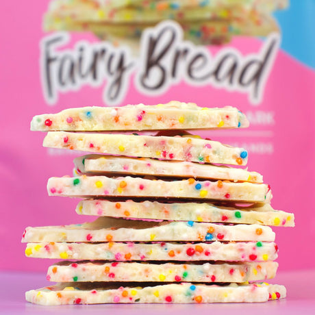 Fairy Bread Chocolate Luxury Bark - Funky Gifts NZ
