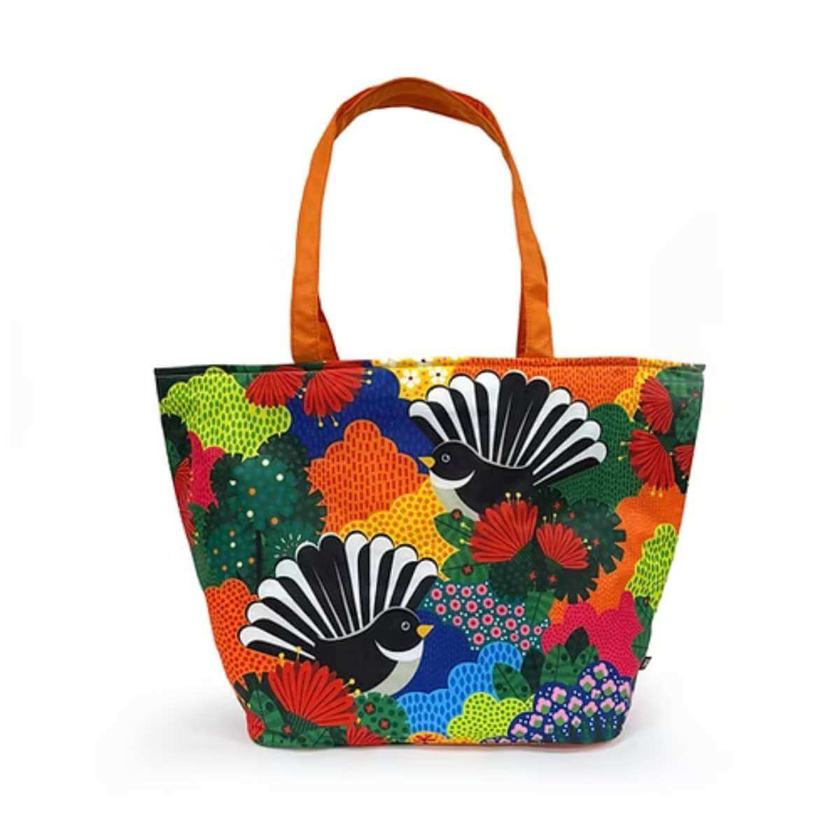 DBL Beach & Cooler Bag - Fantail Paradise - Funky Gifts NZ