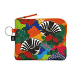 DBL Coin Purse - Fantail Paradise - Funky Gifts NZ