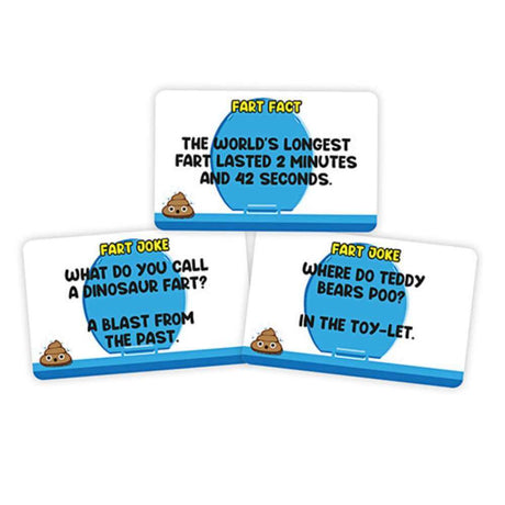 Fartastic Facts & Jokes - Funky Gifts NZ