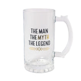 Celebration The Man Beer Glass - Funky Gifts NZ