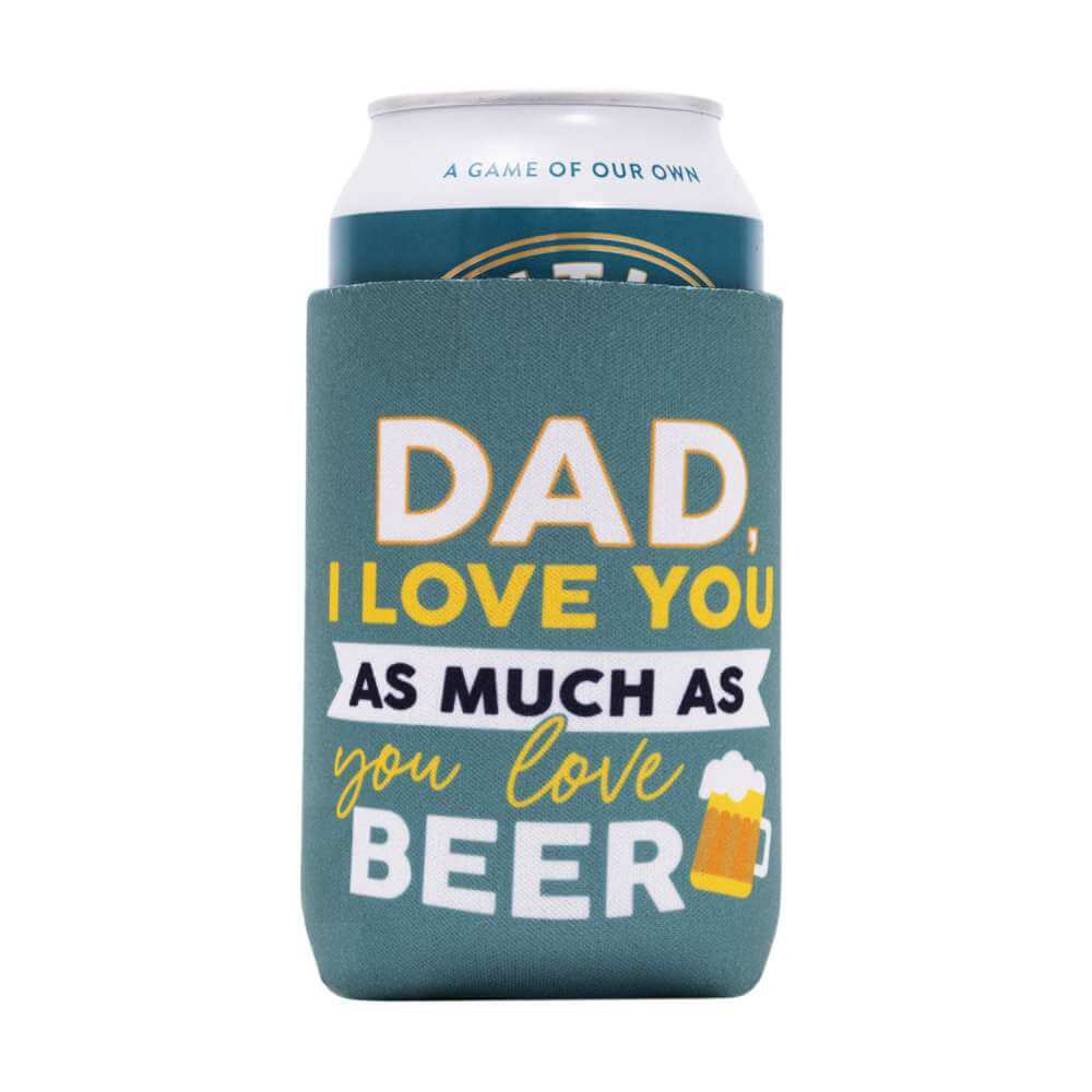 Father's Day Love Beer Stubby Cooler - Funky Gifts NZ