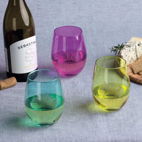 Festa Wine Glass Set - Funky Gifts NZ