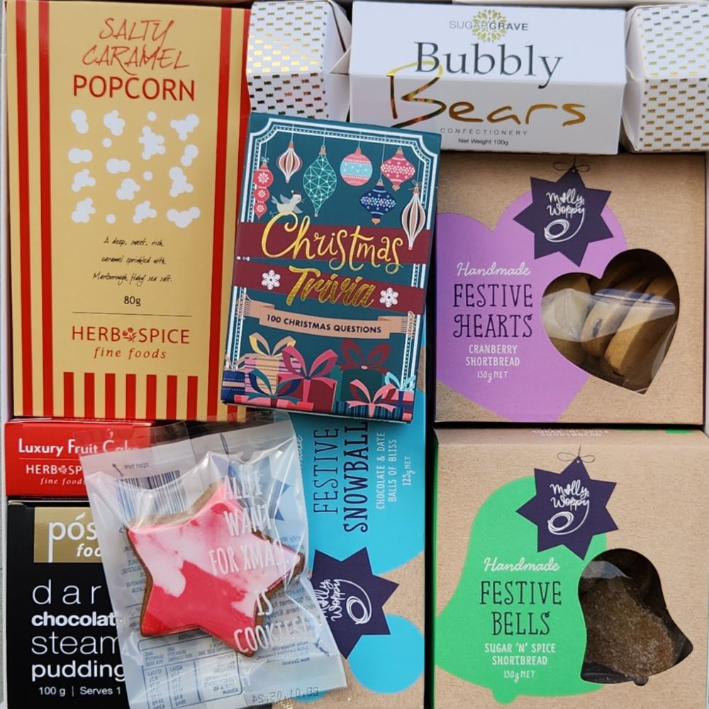 Festive Jingle Gift Box - Funky Gifts NZ