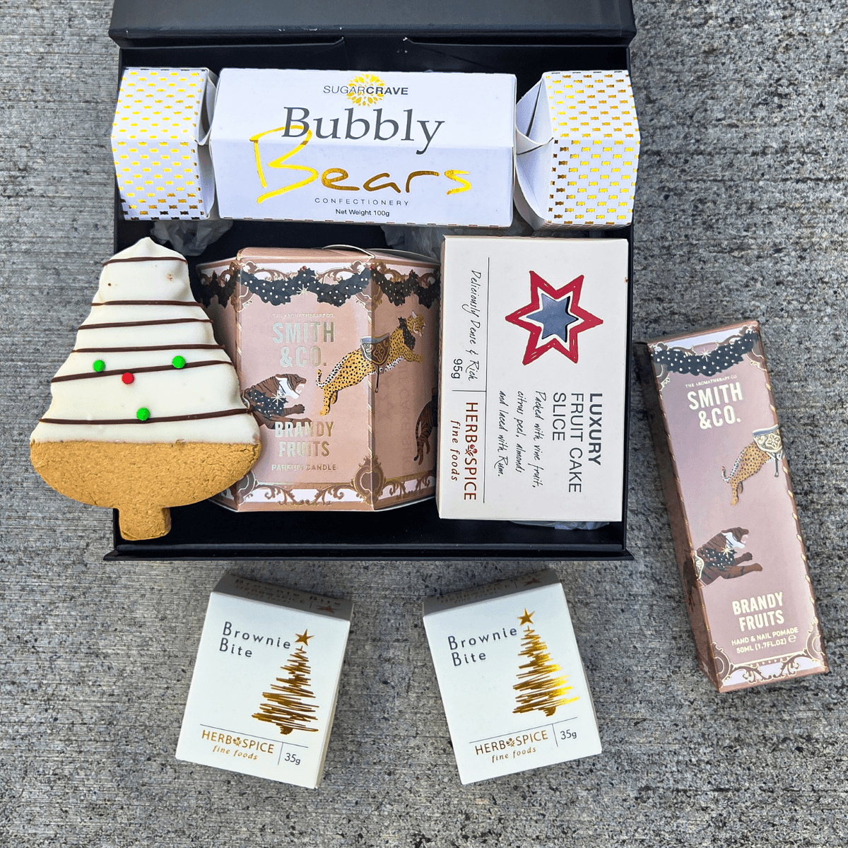 Festive Indulgence Gift Box - Funky Gifts NZ