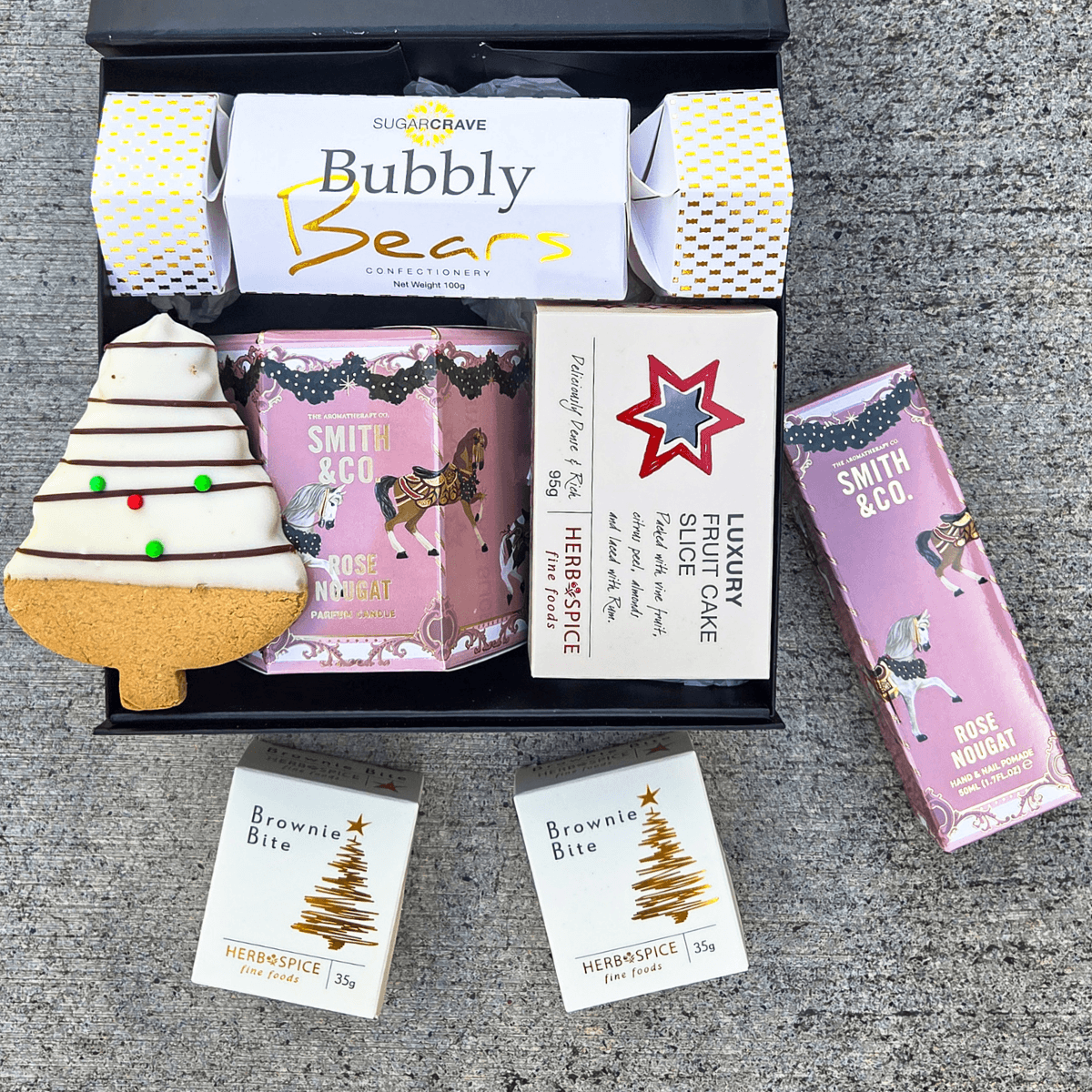 Festive Indulgence Gift Box - Funky Gifts NZ