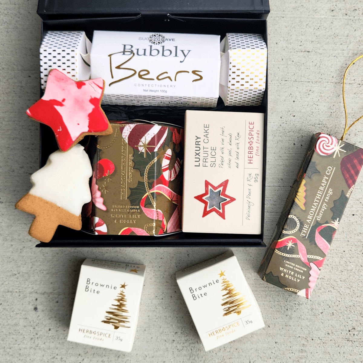 Festive Indulgence Gift Box - Funky Gifts NZ