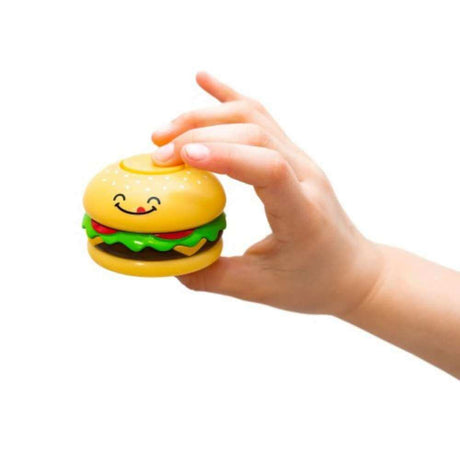 Fidget Spinner – Cheeseburger - Funky Gifts NZ
