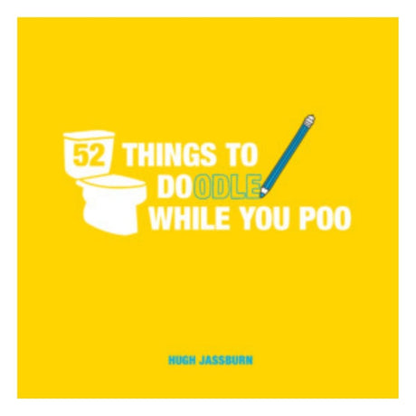 Fifty Two Things To Doodle While You Poo - Funky Gifts NZ