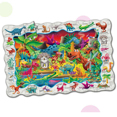 Find It! Dinosaurs Puzzle - Funky Gifts NZ
