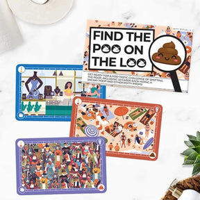 Find the Poo on the Loo Cards - Funky Gifts NZ