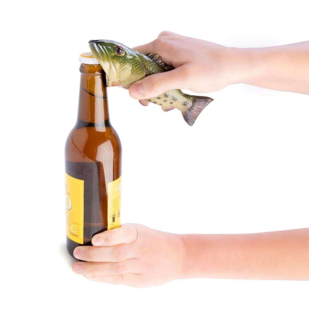 Bass Fish Bottle Opener - Funky Gifts NZ