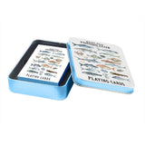 Moana Road NZ Fishing Club Playing Cards - Funky Gifts NZ