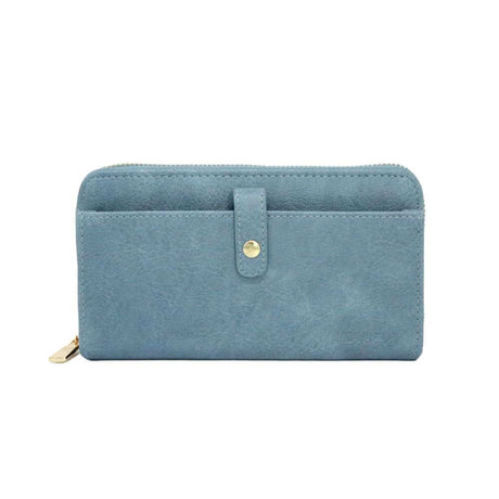 Fitzroy Wallet - Blue - Funky Gifts NZ