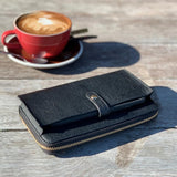 Fitzroy Wallet - Black - Funky Gifts NZ