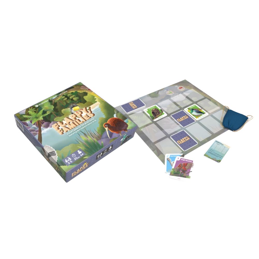 Flappy Families Board Game - Funky Gifts NZ