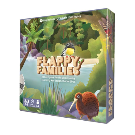 Flappy Families Board Game - Funky Gifts NZ